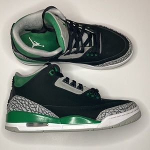 Air Jordan 3 Pine Green